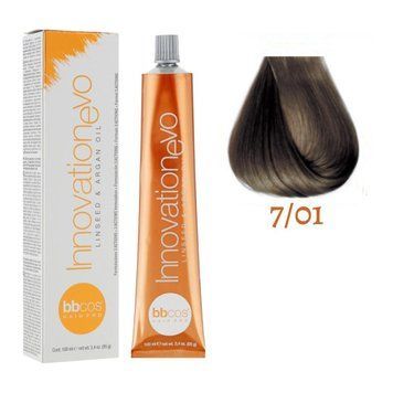 Крем-краска для волос BBCos Innovation Evo №7.01 Natural Blonde 100 мл 00-00023133 фото