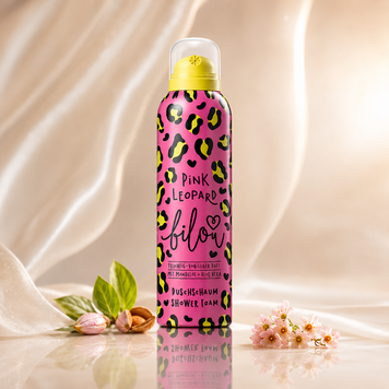 Пенка для душа Bilou Pink Leopard 200 мл 00-00027510 фото