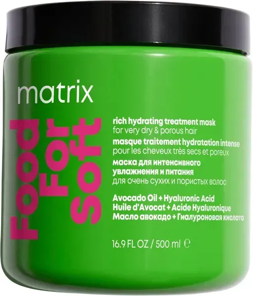 Маска для питания и увлажнения волос Matrix Food For Soft Mask 500 мл