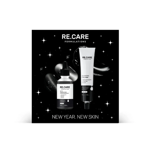 Набор новогодних по уходу за лицом Re.Care New Year. New Skin 00-00026519 фото
