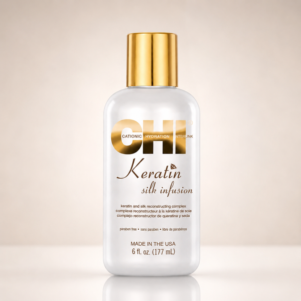 Комплекс для відновлення з шовком Chi Keratin Silk Infusion 177мл 00-00019991 фото