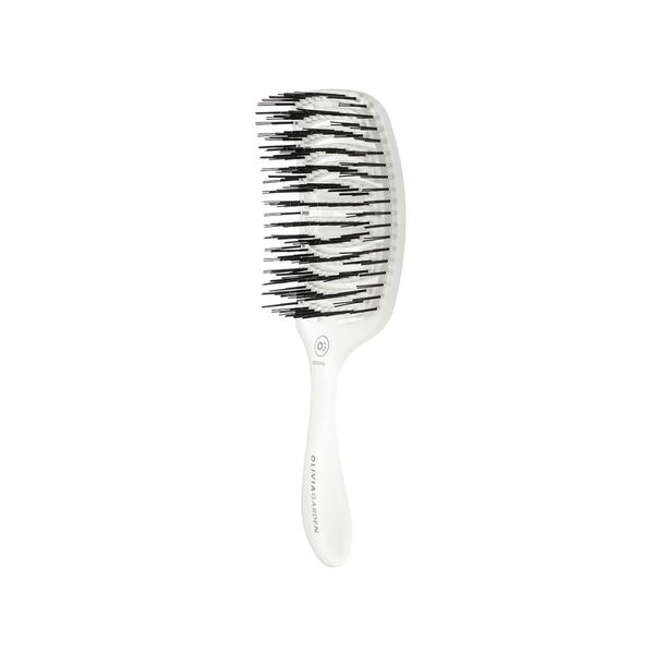 Щітка для волосся Olivia Garden Essential Care FLEX Fine Hair Bristles Ice White 00-00024465 фото