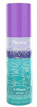 Спрей трьохфазний інтенсивно зволожуючий Fanola Wonder 3-Phase 165 мл 00-00026048 фото