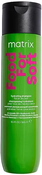 Шампунь для зволоження волосся Matrix Food For Soft Hydrating Shampoo 300 мл