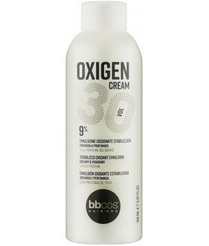Окислитель кремообразный BBCos Oxigen Cream 30 Volume 9% 150 мл 00-00025222 фото
