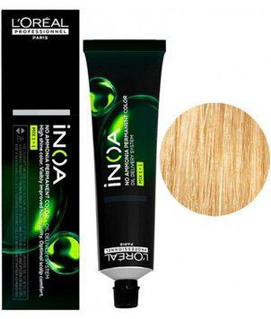 Крем-фарба L'Oreal Professionnel INOA Coloration №10/31 Дуже яскравий блондин золотистий 60 мл 00-00027549 фото