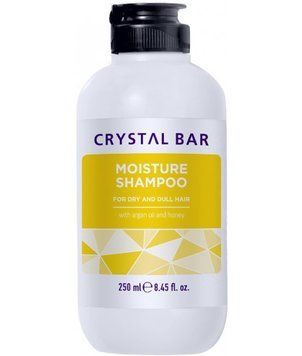 Шампунь для сухих и тусклых волос Unic Crystal Bar Moisture Shampoo 250 мл 00-00024340 фото