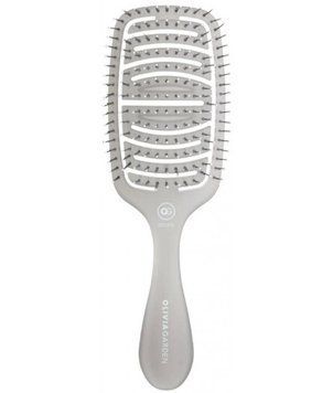 Щетка для волос Olivia Garden Essential Care Flex Medium Hair Bristles Ice Grey 00-00024466 фото