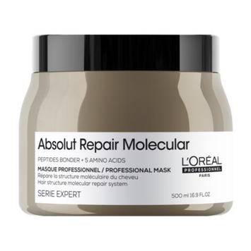 Маска для відновлення волосся Loreal Professionnel Absolut Repair Molecular Mask 500 мл 00-00025386 фото