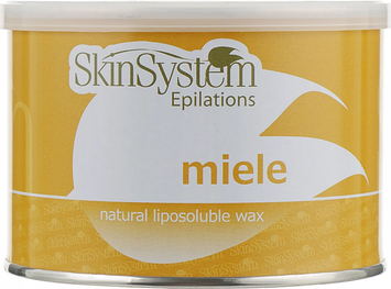 Воск в банке натуральный Skin System 400 мл 00-00005570 фото