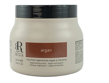 Маска для реконструкції волосся з олією аргани та кератином RR Line Argan Star 500 мл 00-00000928 фото