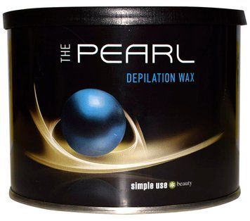 Воск в банке полимерный Simple Use Beauty Pearl Royal 400 мл 00-00019002 фото