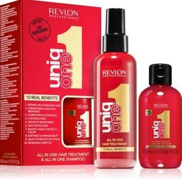 Набір для пошкодженного волосся Revlon Professional Uniq One All In One Classsic 00-00022685 фото