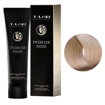 Крем-краска для волос T-Lab Premier Noir Colouring Cream №9.1 Very Light Ash Blonde 100 мл 00-00023452 фото