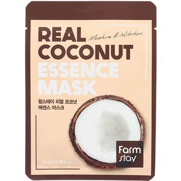 Маска тканевая с экстрактом кокоса FarmStay Real Coconut Essence Mask 23 мл 00-00024927 фото