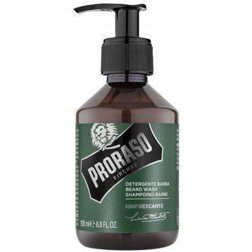 Шампунь для бороды Proraso Refreshing Beard Wash 200 мл 00-00012892 фото
