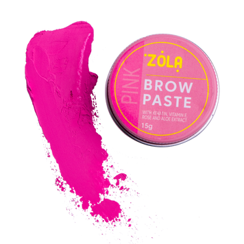 Паста контурная для бровей Zola Brow Paste Pink 15 г 00-00026001 фото