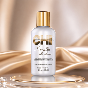 Комплекс для відновлення з шовком Chi Keratin Silk Infusion 59 мл 00-00019988 фото