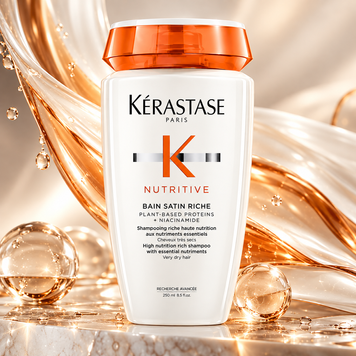 Шампунь для сухих волос Kerastase Nutritive Bain Satin Riche Shampoo 250 мл 00-00022073 фото