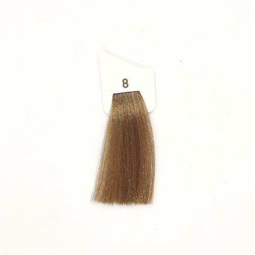 Крем-краска аммиачная для волос Inebrya Сolor №8 Pure Light Blonde 100 мл 00-00021455 фото