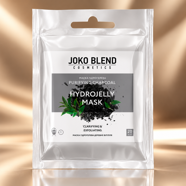 Маска гідрогелева для обличчя Joko Blend Purifying Charcoal Hydrojelly Mask 20 гр 00-00018361 фото