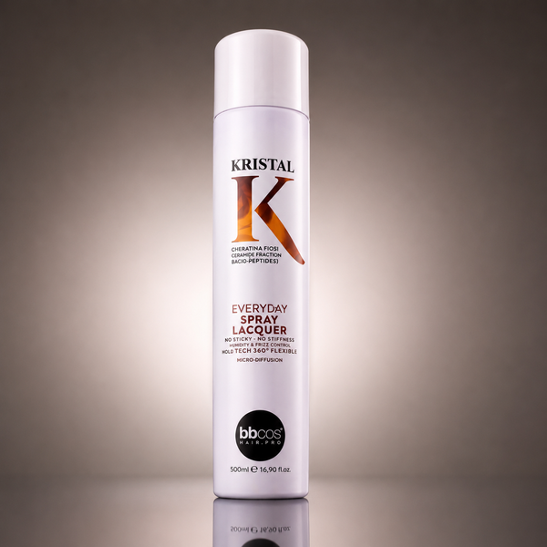Спрей-лак для волос BBcos Kristal Everyday Spray Lacquer 500 мл 00-00026025 фото