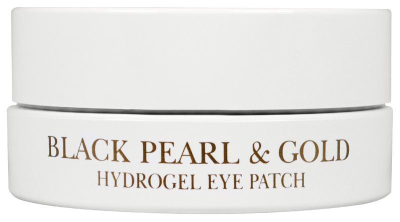 Патчи гидрогелевые под глаза Petitfee Black Pearl & Gold Hydrogel Eye Patch 60 шт 00-00011388 фото