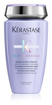 Шампунь проти жовтизни волосся Kerastase Blond Absolu Bain Ultra-Violet Shampoo 250 мл 00-00020600 фото
