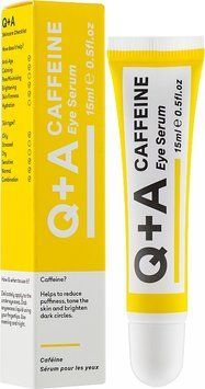 Сыворотка для области вокруг глаз Q+A Caffeine Eye Serum 15 мл 00-00022930 фото