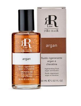 Флюид для реконструкции волос с маслом арганы и кератином RR Line Argan Star 60 мл 00-00000944 фото