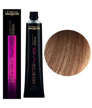 Крем-краска без аммиака L'Oreal Professionnel Dia Richesse №9 Очень светлый блондин 50 мл 00-00016208 фото