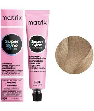 Крем-фарба безаміачна Matrix Super Sync Pre-Bonded №10N Extra light natural blonde 90 мл 00-00024971 фото