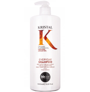 Шампунь для всех типов волос BBcos Kristal Everyday Shampoo 1000 мл 00-00026026 фото