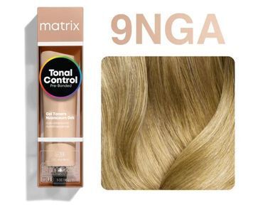 Крем-краска без аммиака Matrix Tonal Control Pre-Bonded №9NGA Bronde Baller 90 мл 00-00022026 фото