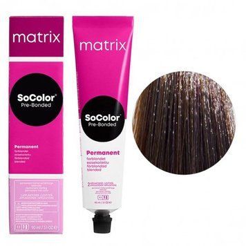 Крем-краска для волос Matrix Socolor Beauty №5AV Перламутровый пепельный светлый шатен 90 мл 00-00000177 фото