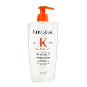 Шампунь для сухих волос Kerastase Nutritive Bain Satin Riche Shampoo 500 мл 00-00024788 фото