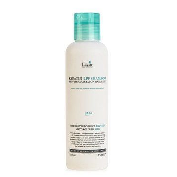 Шампунь бессульфатный с кератином Lador Keratin LPP Shampoo 150 мл 00-00015321 фото