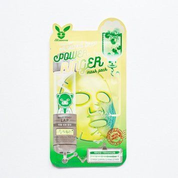 Маска с экстрактом центеллы Elizavecca Face Care Centella Asiatica Deep Power Ringer Mask Pack 23 мл 00-00016770 фото