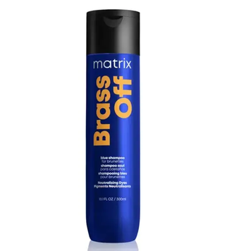 Шампунь для нейтралізації жовтизни Matrix Total Brass Off 300 мл 00-00010773 фото