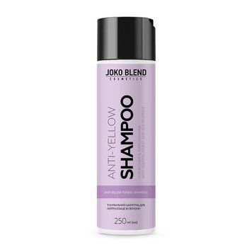 Шампунь тонувальний для нейтралізації жовтизни Joko Blend Anti-Yellow Shampoo 250 мл 00-00022890 фото