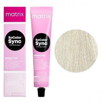 Крем-фарба без аміаку Matrix Color Sync №10А Дуже дуже світлий блондин попелястий 90 мл 00-00010527 фото