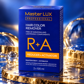 Средство для удаления краски из волос Master LUX Professional 2 шт 100 мл 00-00019220 фото