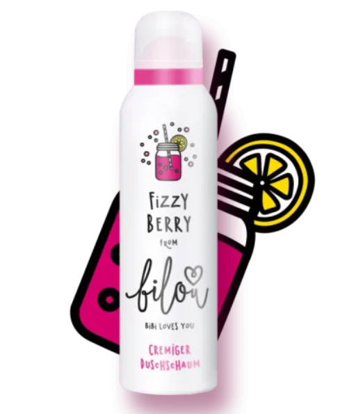 Пенка для душа Bilou Fizzy Berry 200 мл 00-00027696 фото