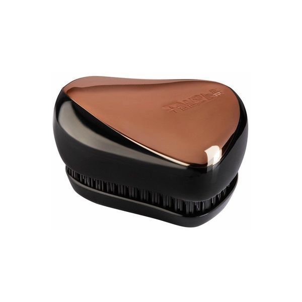 Щітка для волосся Tangle Teezer Compact Styler Rose Gold Black 00-00016853 фото