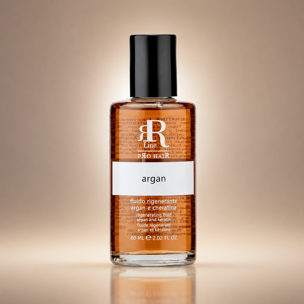 Флюид для реконструкции волос с маслом арганы и кератином RR Line Argan Star 60 мл 00-00000944 фото