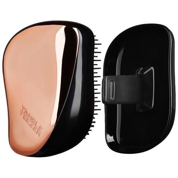 Щітка для волосся Tangle Teezer Compact Styler Rose Gold Black 00-00016853 фото