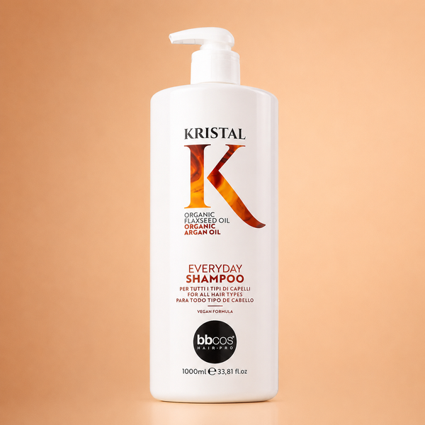 Шампунь для всіх типів волосся BBcos Kristal Everyday Shampoo 1000 мл 00-00026026 фото