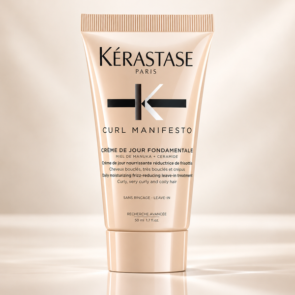 Крем увлажняющий для вьющихся волос Kerastase Curl Manifesto Creme de Jour Fondamentale 50 мл 00-00024573 фото