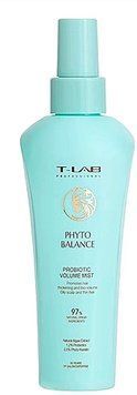 Спрей для об'єму волосся з пробіотиками T-Lab Phyto Balance Probiotic Volume Mist 150 мл 00-00025010 фото