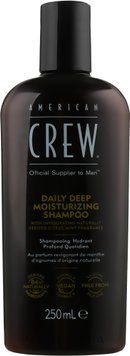 Шампунь глубоко увлажняющий для волос American Crew Daily Deep Moisturizing 250 мл 00-00009158 фото